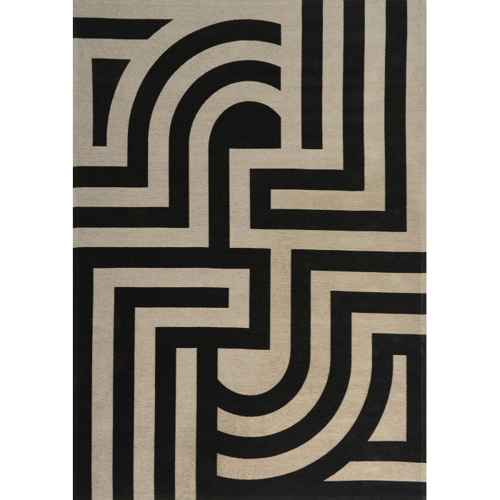Kilimas TIFFANY BLACK (Art Deco Collection)